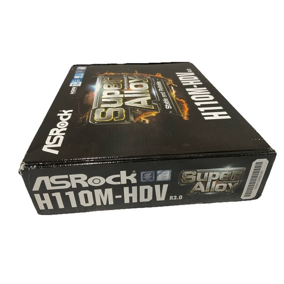 ASRock MB 1151 H110M-HDV 3.0 (D,HDMI,USB3) - Picture 3 of 11